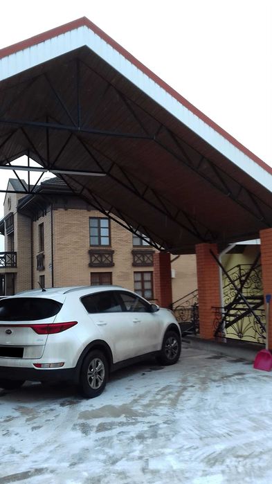 Виготовлення - Козирки/навіси/ворота, швидко, якісно та доступно!