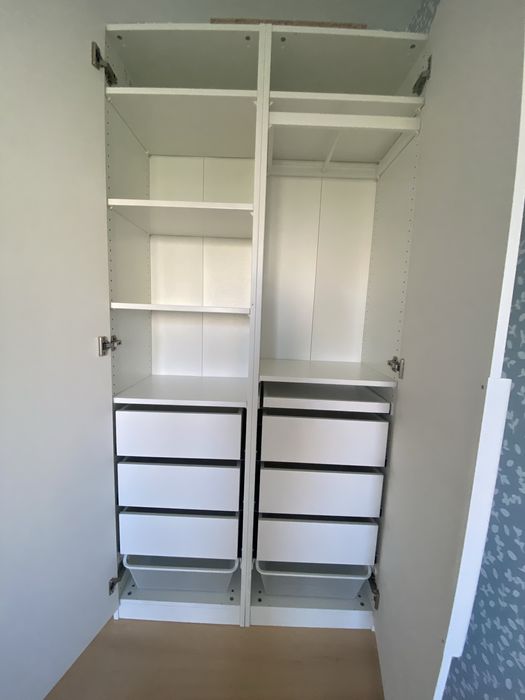 Roupeiro PAX IKEA criança