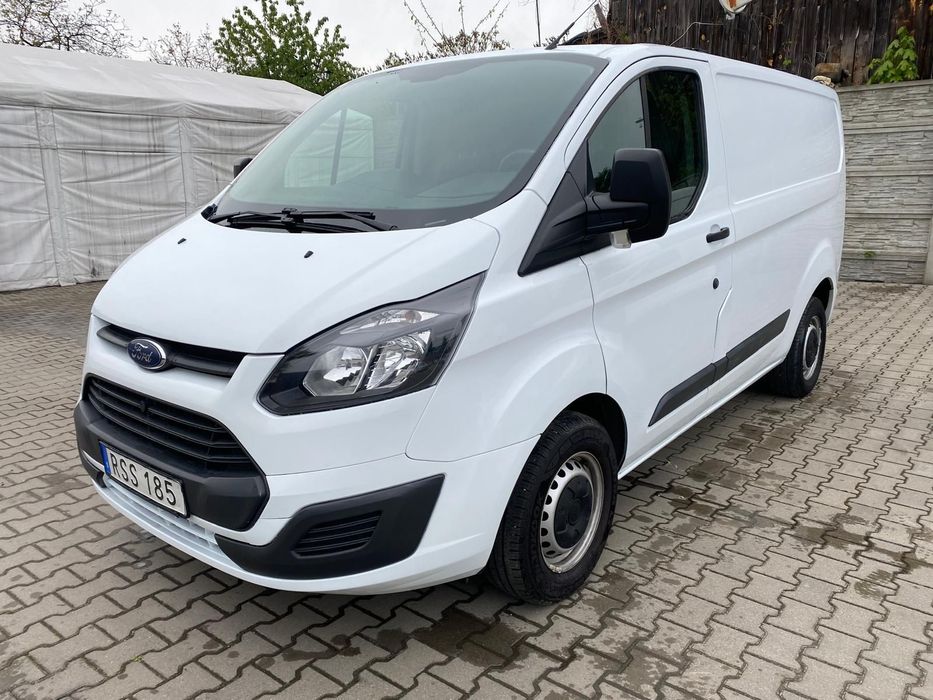 Ford TRANSIT CUSTOM  CUSTOM 2.2 TDCI  Świeżo Sprowadzony Bezwypadkowy Zadbany