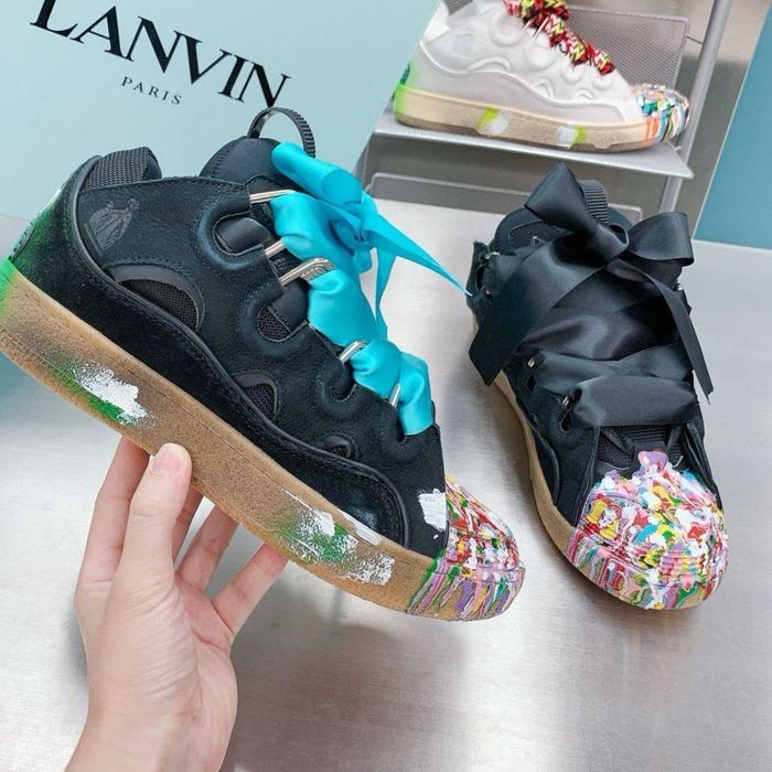 Кросівки Lanvin Curb