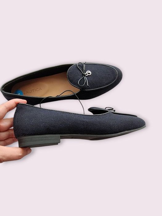 Mocassins "Nautica" - NOVOS c/ etiqueta