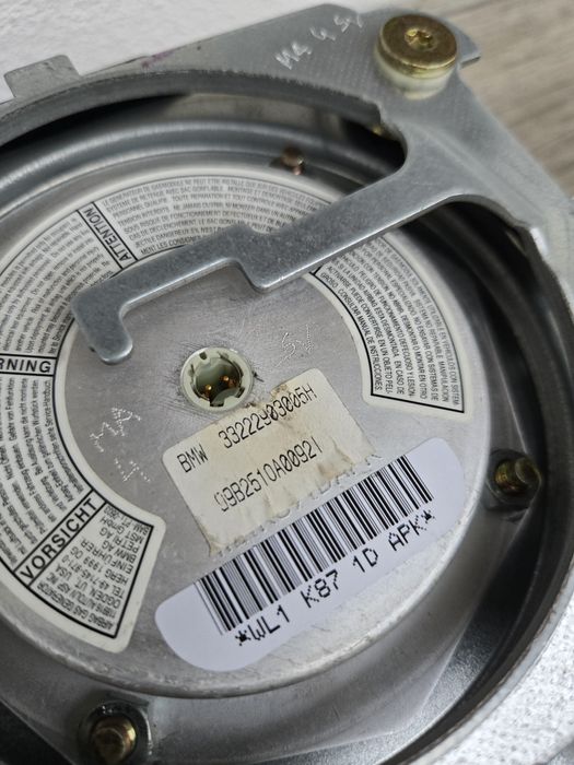 Airbag Volante BMW E36 Mtech 3