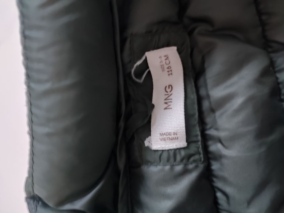 Kamizelka dziecięca bezrękawnik Mango 116