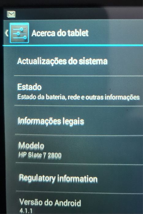 HP Slate 7 Tablet64283831219203121