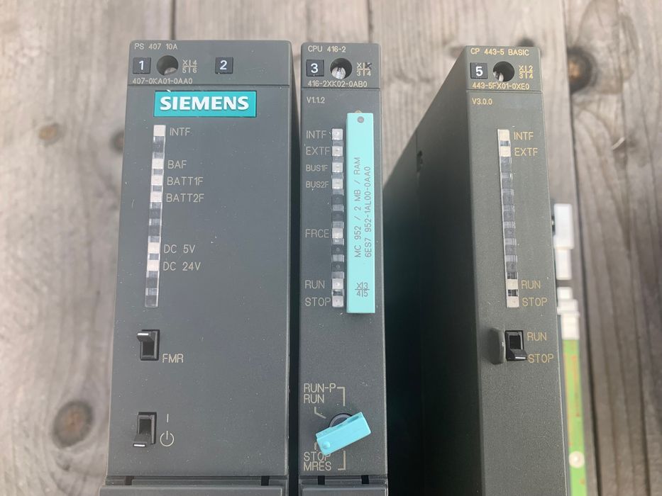 Siemens PLC Industrial CPU 416-2