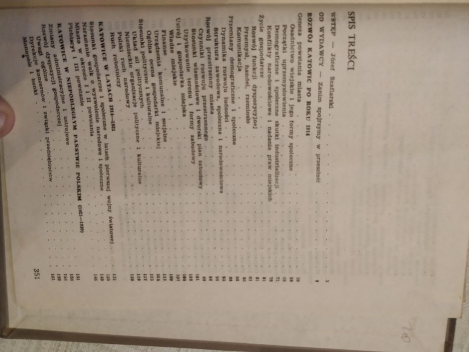 Rozwój myśli geograficznej oraz Katowice 1865 do 1945 zarys rozwoju