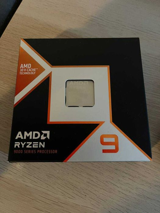 AMD Ryzen 9, 9950x3D 16 Core nowy