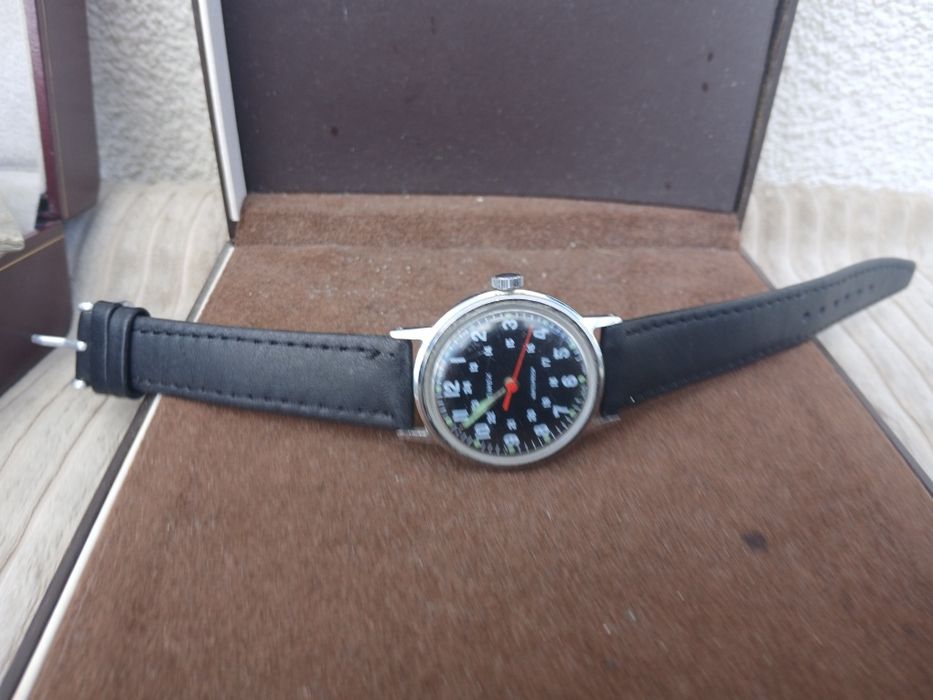 Zegarek timex mechaniczny unikat