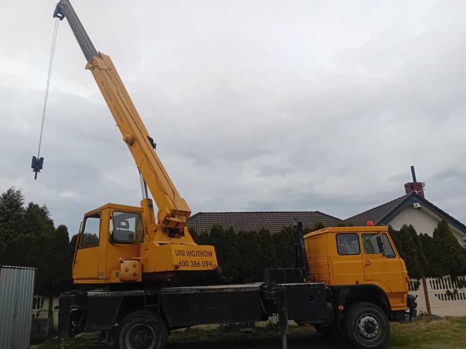 Dźwig samochodowy 21 m DS0102R  Liaz