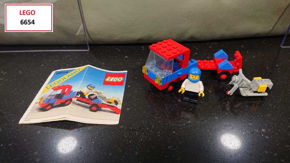 LEGO City Classic: 6654; 6590; 6627; 6641; 6686; 6649; 6505; 6684