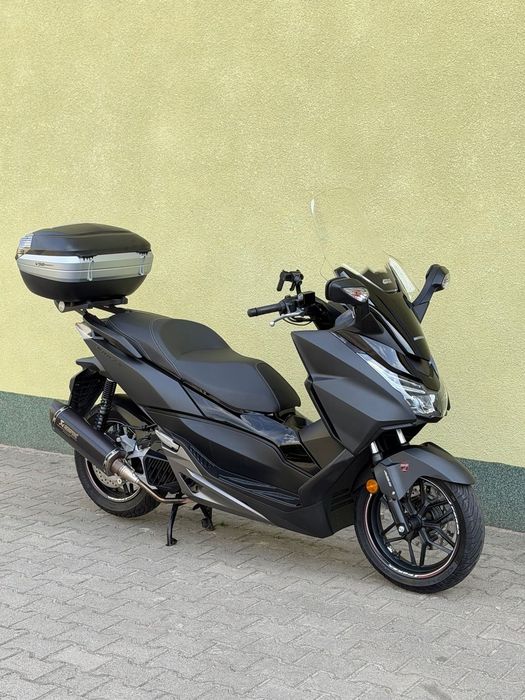 Honda NSS Forza 125, 2018r ABS ! Akrapović ! Kat. A1, B ! RATY ! Transport !