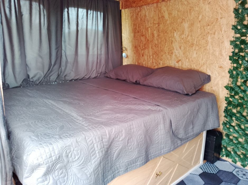 Renault master equipada como auto vivenda não legalizada