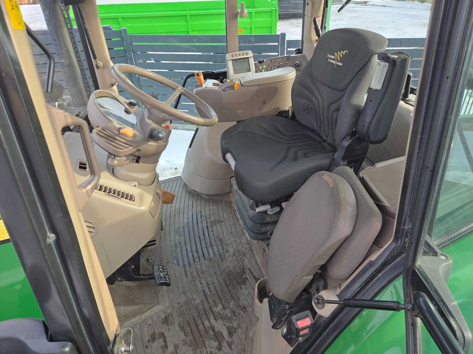 John Deere 7530 Premium z Niemiec claas fendt case new holland