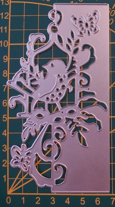 6921. Wykrojnik brzegowy border scrapbooking