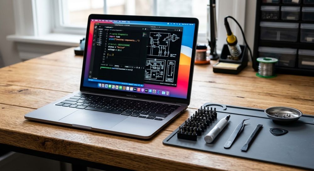 Serwis laptopów.