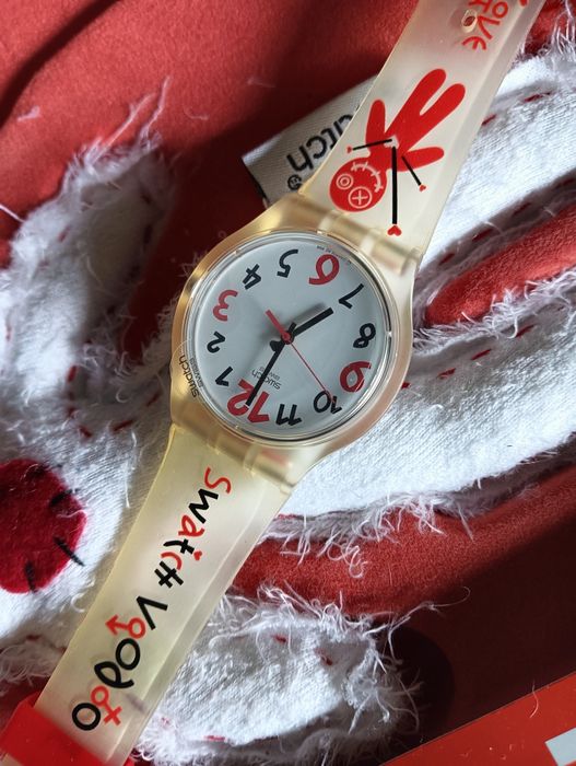 Relógio Swatch especial dia dos namorados