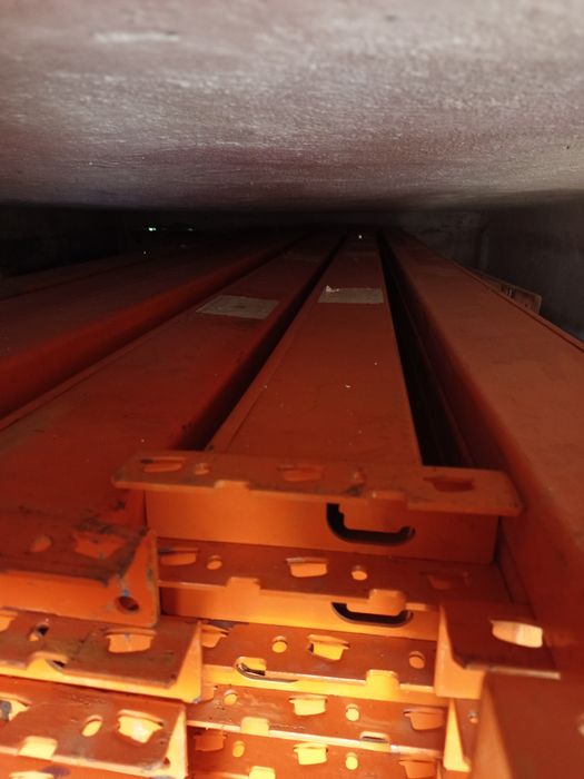 Regały paletowe magazynowe 7,5m