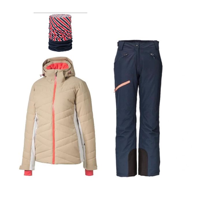 Термо костюм жіночий лижний ( наш 44-46)