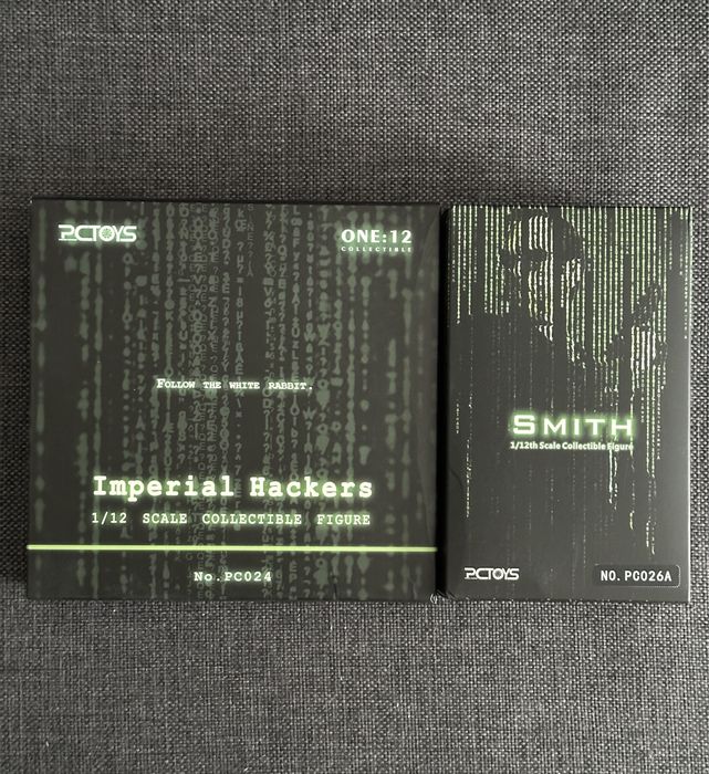 Фігурки 1/12 Mezco, PCToys, Present toys 1/6 Matrix