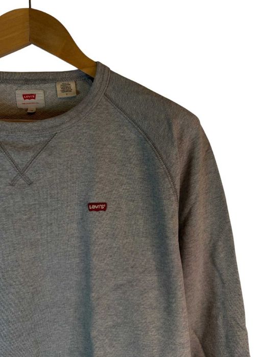 Bluza Levis szara z logiem m