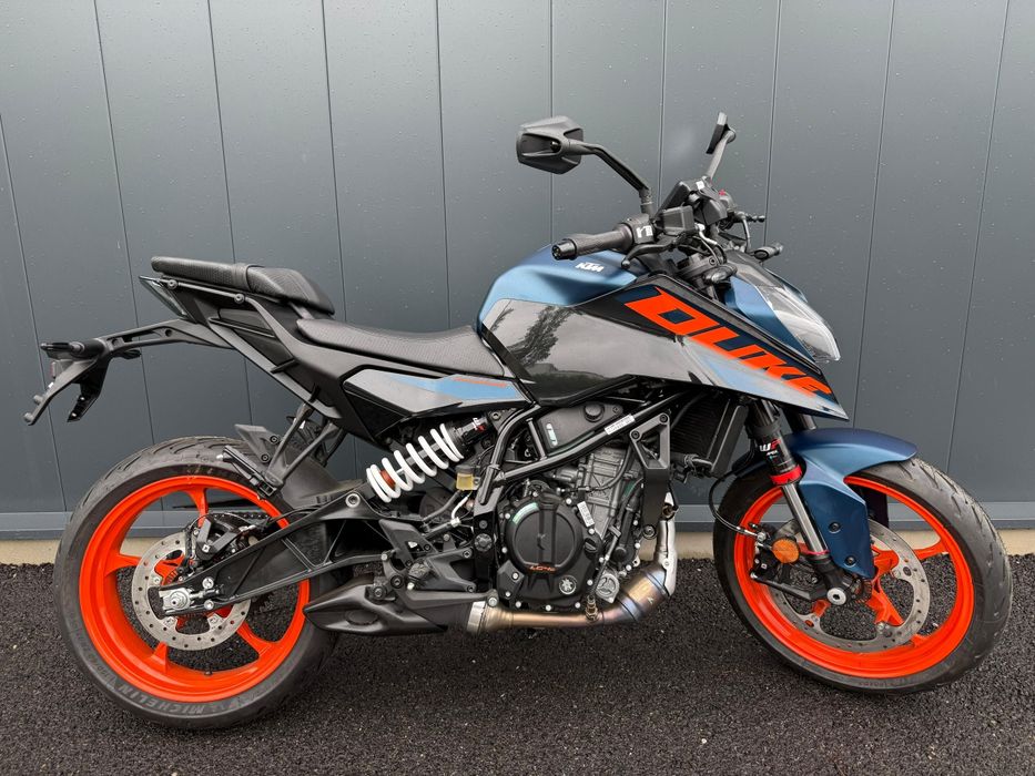 KTM Duke 125 nova