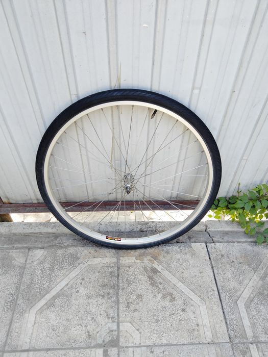 Передние колесо в сборе 28д