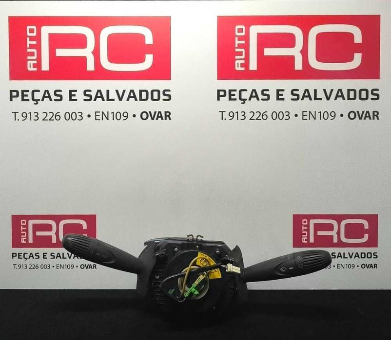 Conjunto / Manetes de Luzes e Limpa Vidros PA6M30 - FIAT PUNTO Caixa/parte traseira inclinada