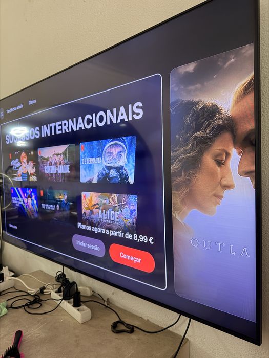 SmartTV 75 polegadas Samsung Crystal UHD