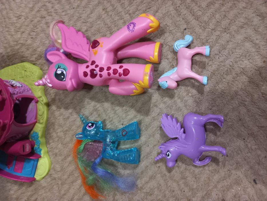 Лот My little pony Домик Hasbro под ремонт, пони
