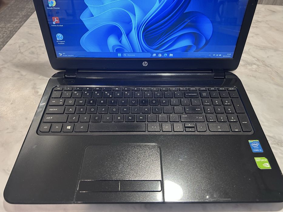 Laptop HP 256gb_ssd/8gb_ram nvidia 1gb