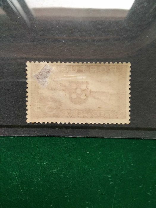 Selo da Série Correio Aério Hélice MLH