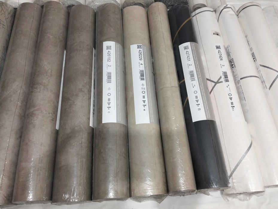 Шпалери Rasch та Marburg вінілові на флізеліні