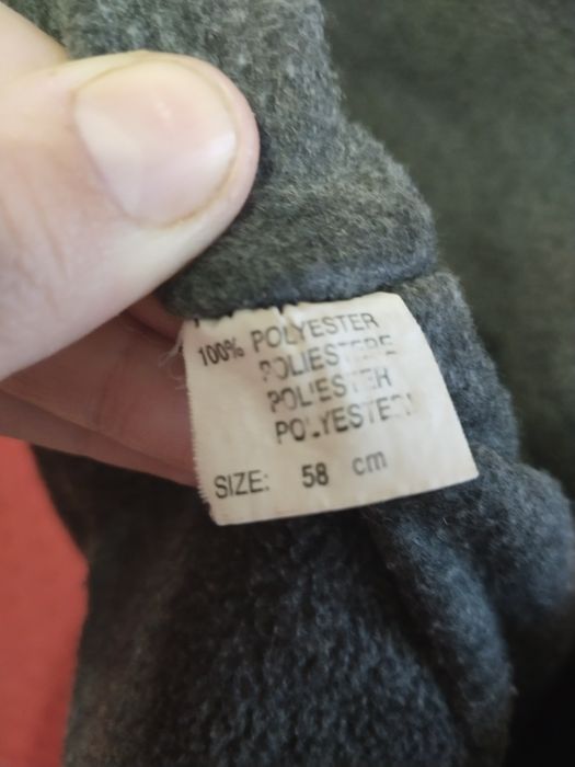 Модная Шляпка серого цвета