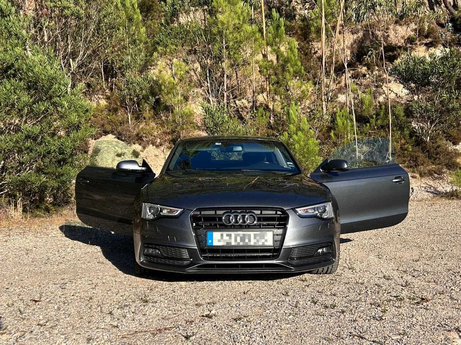 Audi A5 2.0TDI S-line
