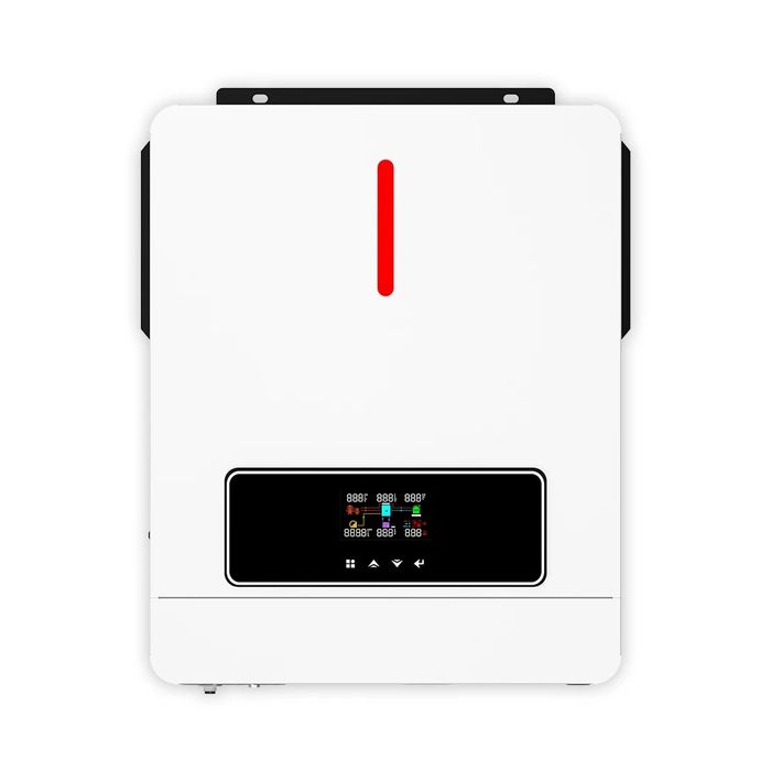 Гібридний інвертор, 48В,  6,2кВт, перетворювач, ДБЖ, ИБП