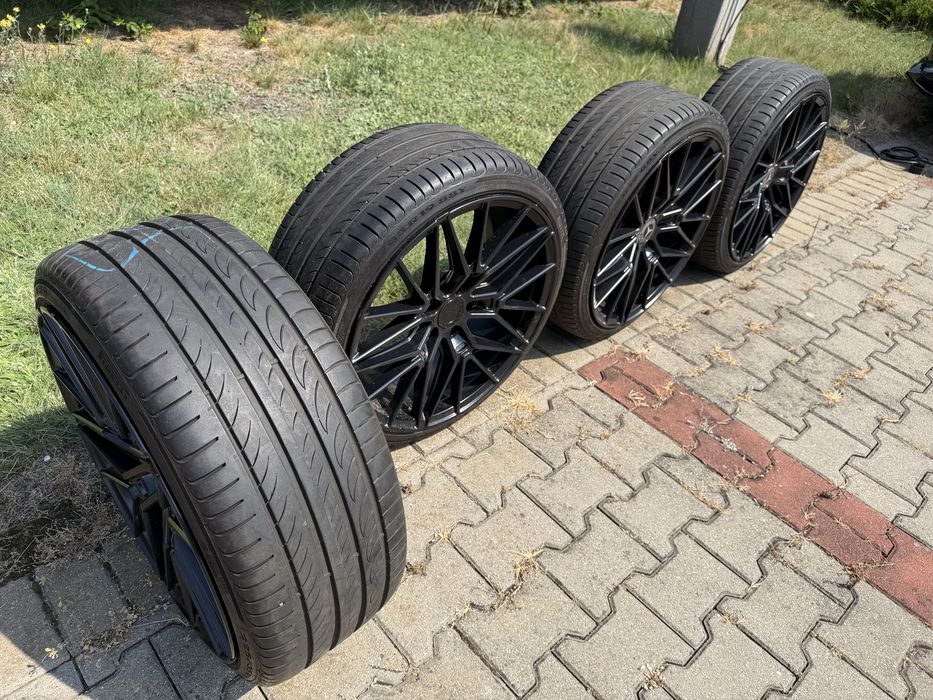 Felga JR 38 Wheels Mercedes + opona Pirelli