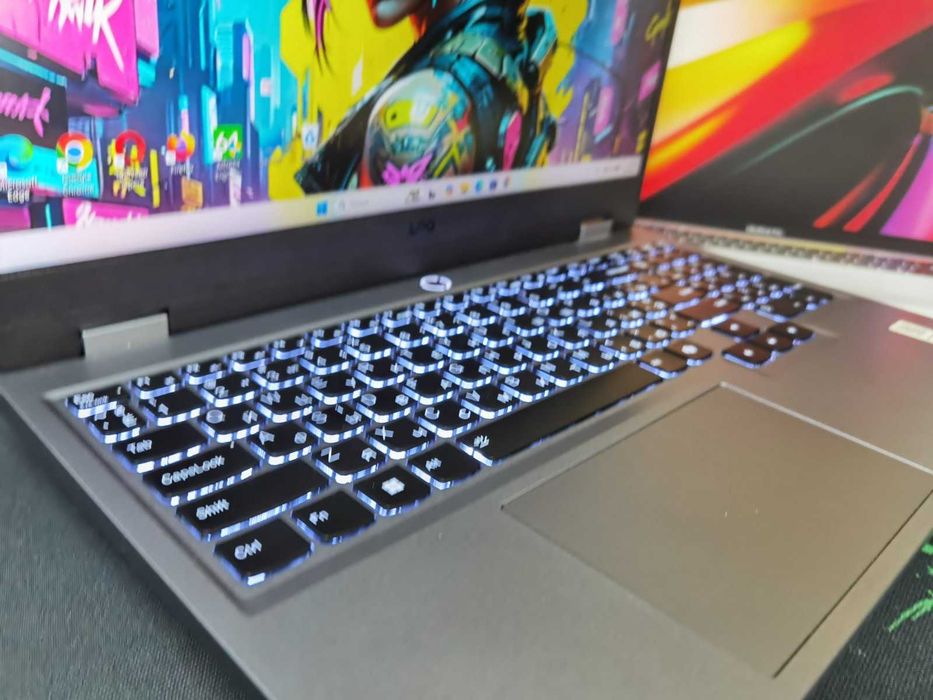 Lenovo Loq 15IAX9/Intel Core I5 12450HX 4.40/RTX 3050 6 gb/Дiсплей 15.6" FHD IPS 1920 x 1080 144 Hz/Ram 16