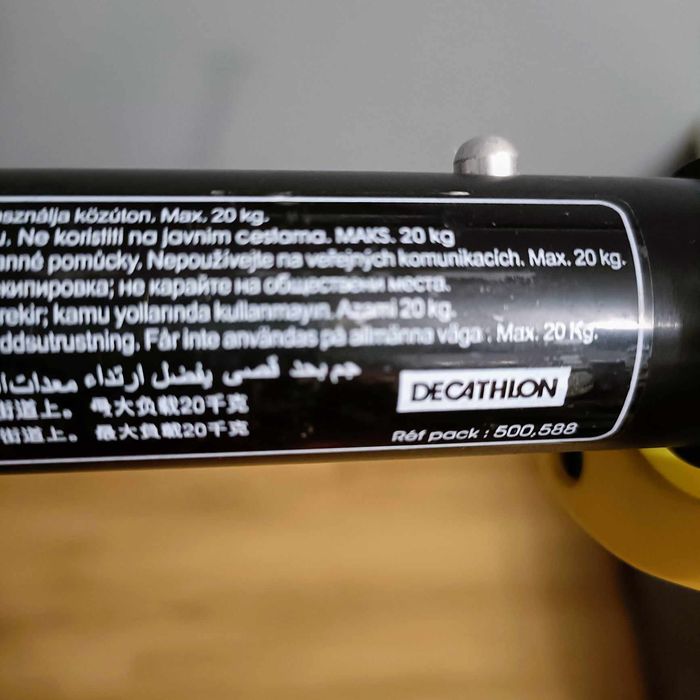 Hulajnoga trójkołowa