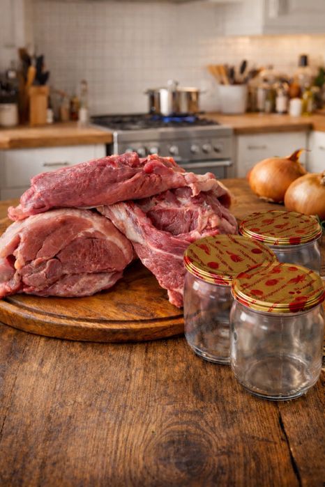 Тушонка свиняча/куряча