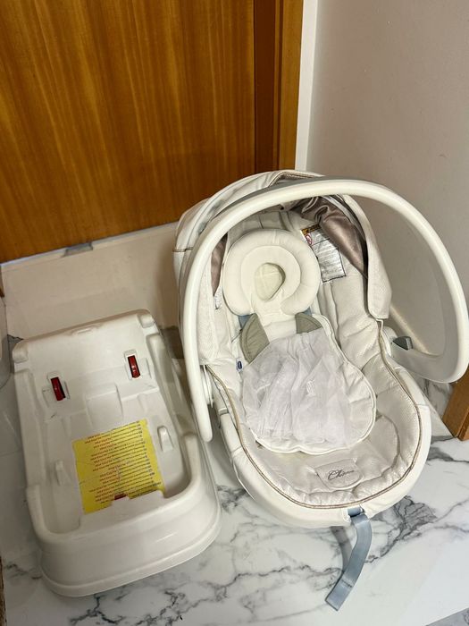 Conjunto Chicco White Label