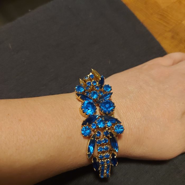 Naszyjnik i branzoletka  lata 70