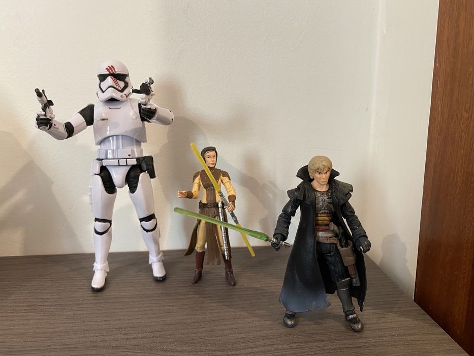 Figuras Star Wars