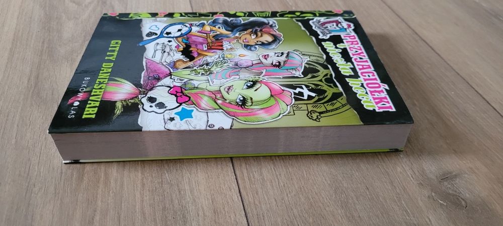 Przyjaciółki i niezła heca Monster High NOWE