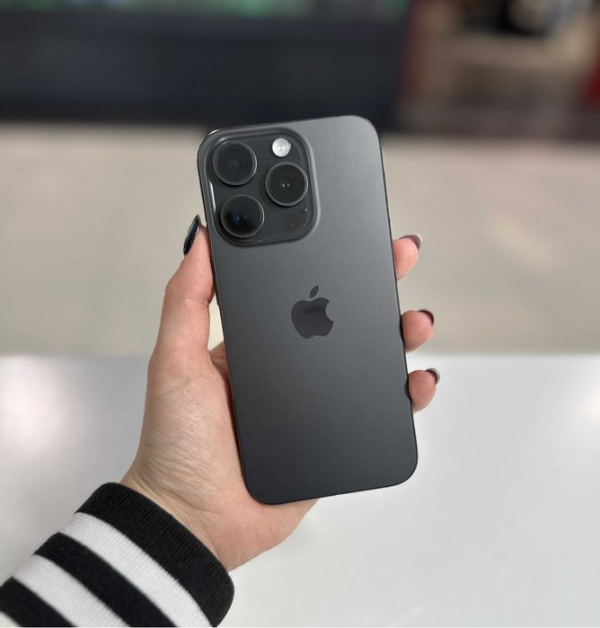 SUPER OKAZJA!!!/iPhone 15 Pro 128GB/24 msc gwarancji/10 rat 0%/WOLA PARK
