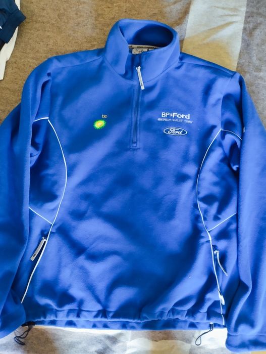 Camisola polar Ford M-Sport WRC (como nova)