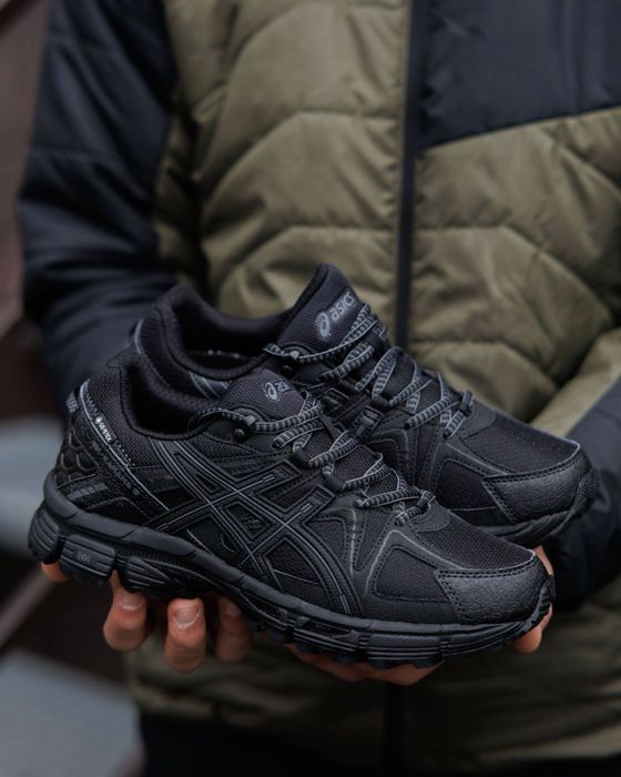 Asics Gel Kahana 8 Gore-Tex Triple Black
