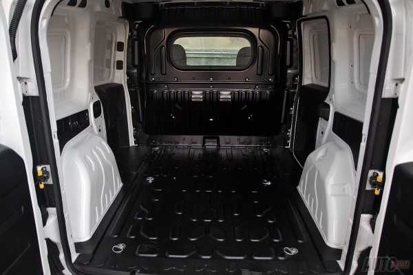 Zabudowa do fiata doblo l2h2