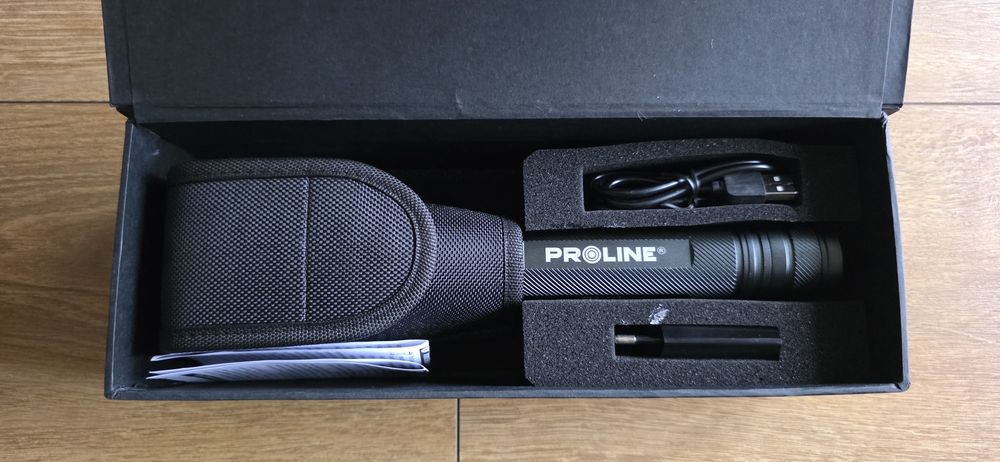 Latarka PROLINE model 51036 - NOWA