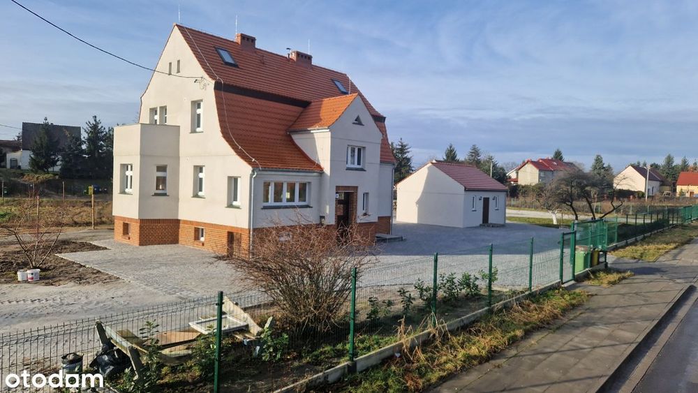 Wynajmę działkę Wrocław ogrodzony teren prąd woda