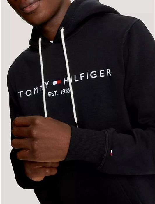 Кофта / худі Tommy Hilfiger embroidered flag logo hoodie